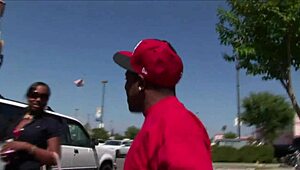 BBW putih punggung besar diambil kongkek kuat tukar duit