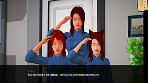 My New Family 287, wanna see this hot milf cartoon with big tits in wild hentai action?