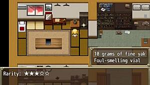 屋根に閉じ込められてブロンドを助ける、ファラ ザ アザーワールド ヒーロー パート2