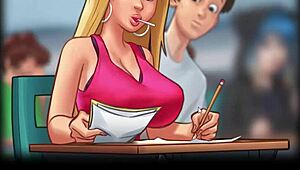 为什么满足于无聊，当这个动漫色情游戏带来狂野刺激？