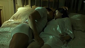 Ação coreana retrô intensa no clássico filme azul