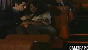 Action anal groupe hardcore en setting cinéma brut