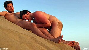 Voi veljet, homo nudisti ranta imu melkein sai meidät kiinni!