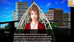 Yeni üvey ailem anime porno macerasında 147. bölüm keşfediyor