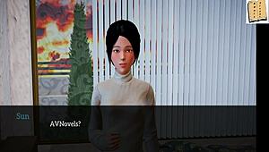 새 가족 핫 카우걸 라이딩 에피소드 236