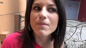 Gadis Remaja Dewasa Cantik Tunjuk Pepek Ketat dalam POV Fucking Basah! 😍