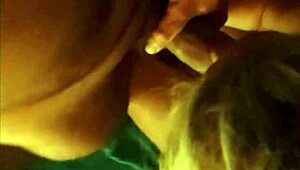 Så du milfen sluge min sæd?