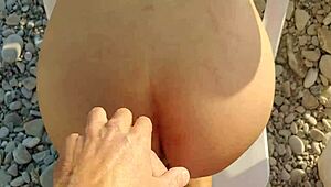 Sexo na Praia de Férias em Cilento com Diálogos Italianos