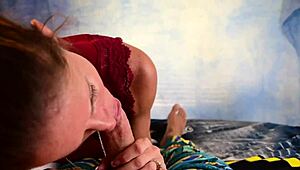 Yummynanny Bermula Dengan Milf Babysitter Panas Dalam POV Blowjob Roleplay