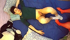 Lenaがディープスロートとセックスで大声喘ぎ