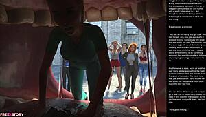 Эй, готов к дикому 3D мультипликационному сексу в эпизоде 31?