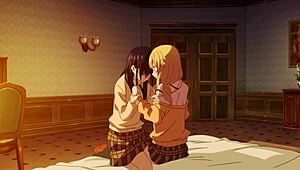 在柑橘的这一集里，故事继续有吸引人的动漫元素。esp 2 探索角色关系和发展。