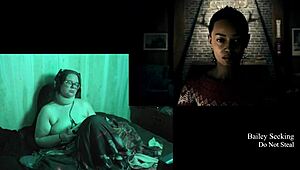 i'm playing naked alan wake 2, my big tits bouncing as i go through part 21, but i messed up the controls again