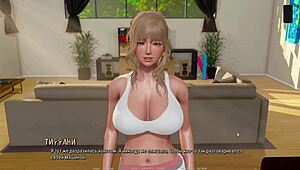 What’s with this anime babe’s ripped clothes in Ripples Part 2?