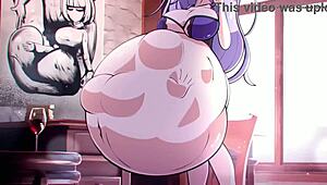 สาวอนิเมะกลืนกิน