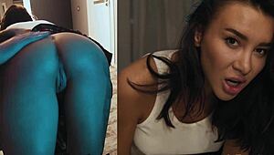 Эй, Катрин Теквила, готова к шлепкам перед тем, как намокнуть?