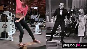 Britt Linn bogol untuk berenang luar!