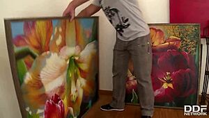 Utæmmelig Alice Romain længes efter intens dobbelt penetration