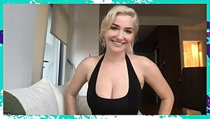 Skye Blue Nyemplung Dalam di Wawancara Bintang Porno Musim 5