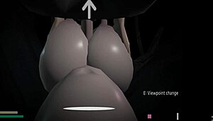 见过异世界废墟里的狂野Hentai动作吗？