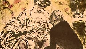 Verkenning van vintage erotische kunstcollecties