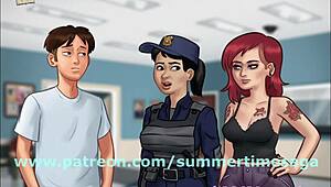 Jeg er helt hooked på Summertime Saga 68 med vild tegnefilm-action