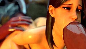  futanari魅魔每次都用疯狂动作让我疯狂，欲罢不能！