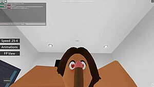 Amateur First Time Riding Big Black Cock Deep