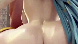 Beste POV porno animatie compilatie met geluid deel 2