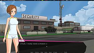 Aku fixer pemindahan mind, crossdress agen rahsia anime hentai ni