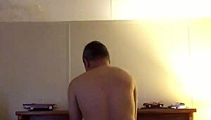 fucking my wife hard in our cozy bedroom