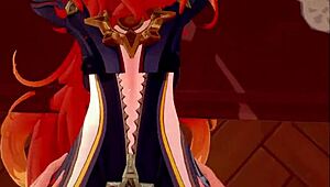 Hey, Check Mavuika Getting It On In Jean’s Office, Pure Fantasy!