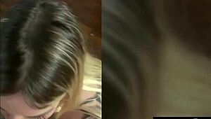 Tina и Marica Chanelle жаркий минет в тройке