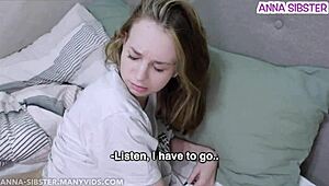 แล้วเขาก็แตกในโดยบังเอิญตอนเย็ดแบบไม่ใส่ถุง ฉันก็ปล่อยให้ทำต่อไปแหละ!