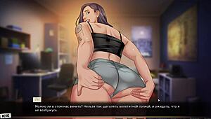 Teroka setiap pilihan dalam gameplay Our Red String bahagian 23