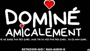 Wow ! Un hétéro baise et domine son pote gay pour la première fois !