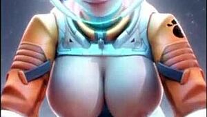 Kan inte sluta kolla Junos avsugningsscener i Overwatch