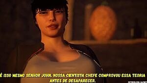 Jane 的秘密在动画深喉群交中揭露