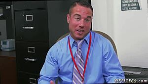 intense gay sex, boy takin' dome to earn that bonus