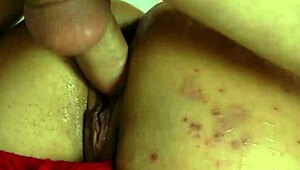 Horne Arina, Andriya og Iva Zan deler et vildt køkkentrekant med mig.