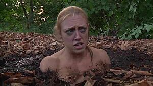 Kova sotilaallinen dominointi isoilla tisseillä 84-minuuttisessa rotujenvälisessä ryhmätoiminnassa