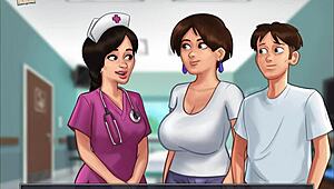 Summertime Saga 201 Tuo Villiä Eroottista Anime-Toimintaa Elämään