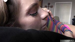 クロエ・カプリが義父チンポにメロメロ欲情POV