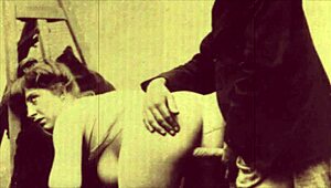 Tarihi Arşivlerden 19. Yüzyıl Vintage Erotik Film