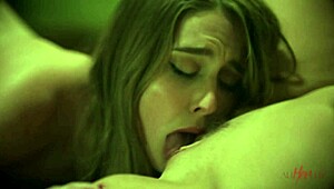 Wow, tengok Bella Rolland & Laney Grey gunting jilat dalam cerita cinta allherluv!!