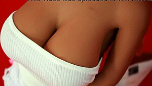 Blonde BBW takes an anal creampie with sex dolls stretching her wide open.