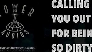 Ты такая грязная баба в этом эротическом аудио