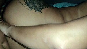 Meu enteado não conseguiu se segurar do anal nas meias 😏 ação de bunda grande