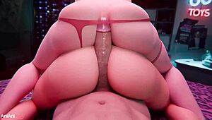 Cass in Helen, hej, hočeš videti dve milf v vroči animaciji?