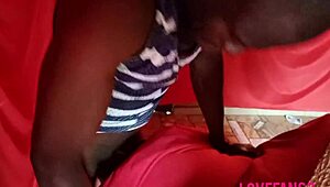 Is This Gay Fuck Doll Playing With Daddy's Huge Cock?